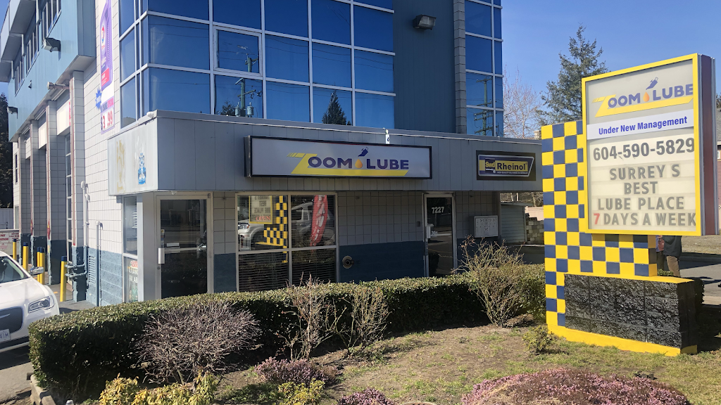 Zoom Lube | 7227 128 St, Surrey, BC V3W 4E4, Canada | Phone: (604) 590-5829