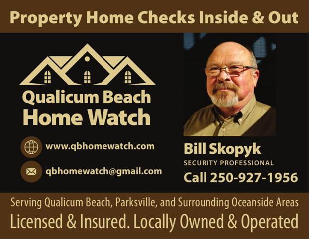 Qualicum Beach Home Watch | 191 Wallace Way, Qualicum Beach, BC V9K 2L6, Canada | Phone: (250) 927-1956