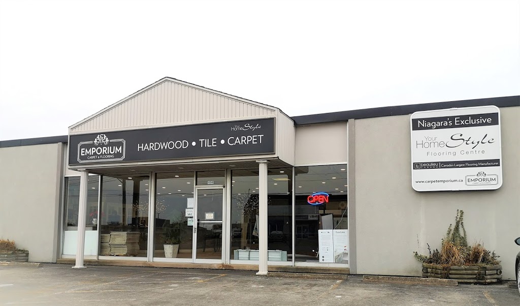 Emporium Carpet & Flooring | 494 Eastchester Ave E, St. Catharines, ON L2M 6S3, Canada | Phone: (905) 682-0107