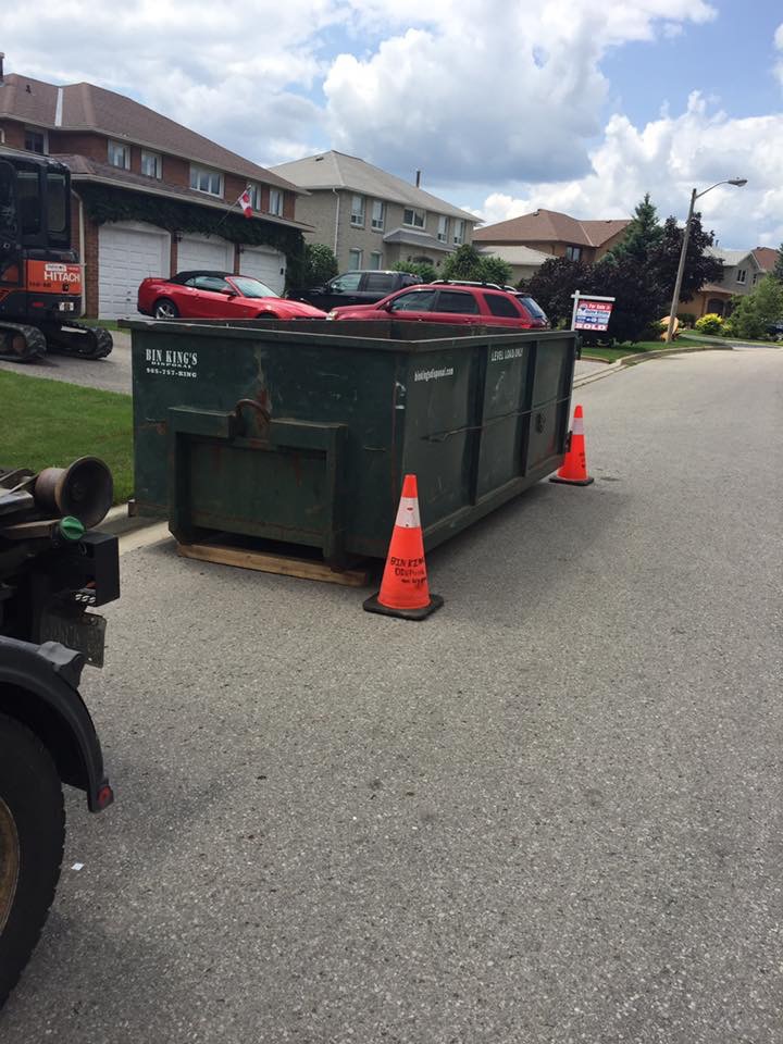 Bin Kings Disposal & Bin Rentals | 10134 ON-9, Palgrave, ON L0N 1P0, Canada | Phone: (905) 757-5464