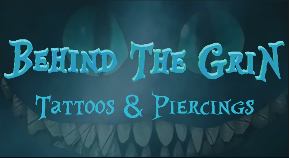 Behind The Grin Tattoos & Piercings | 4208 Oil Heritage Rd, Petrolia, ON N0N 1R0, Canada | Phone: (519) 331-4893