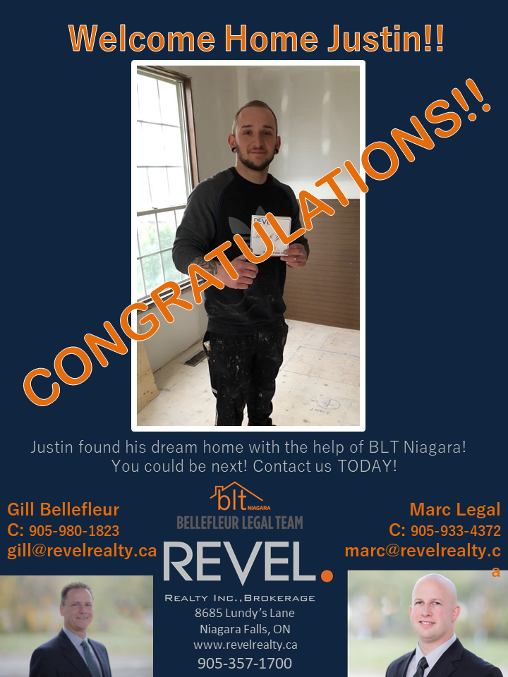 Gill Bellefleur, BLT Niagara, Revel Realty Inc Brokerage | 8685 Lundys Ln, Niagara Falls, ON L2H 1H5, Canada | Phone: (905) 980-1823