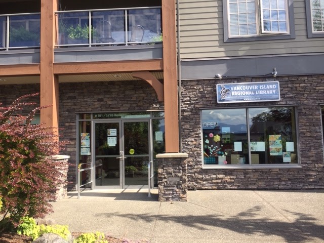Vancouver Island Regional Library - Comox | 1720 Beaufort Ave #101, Comox, BC V9M 1R7, Canada | Phone: (250) 339-2971