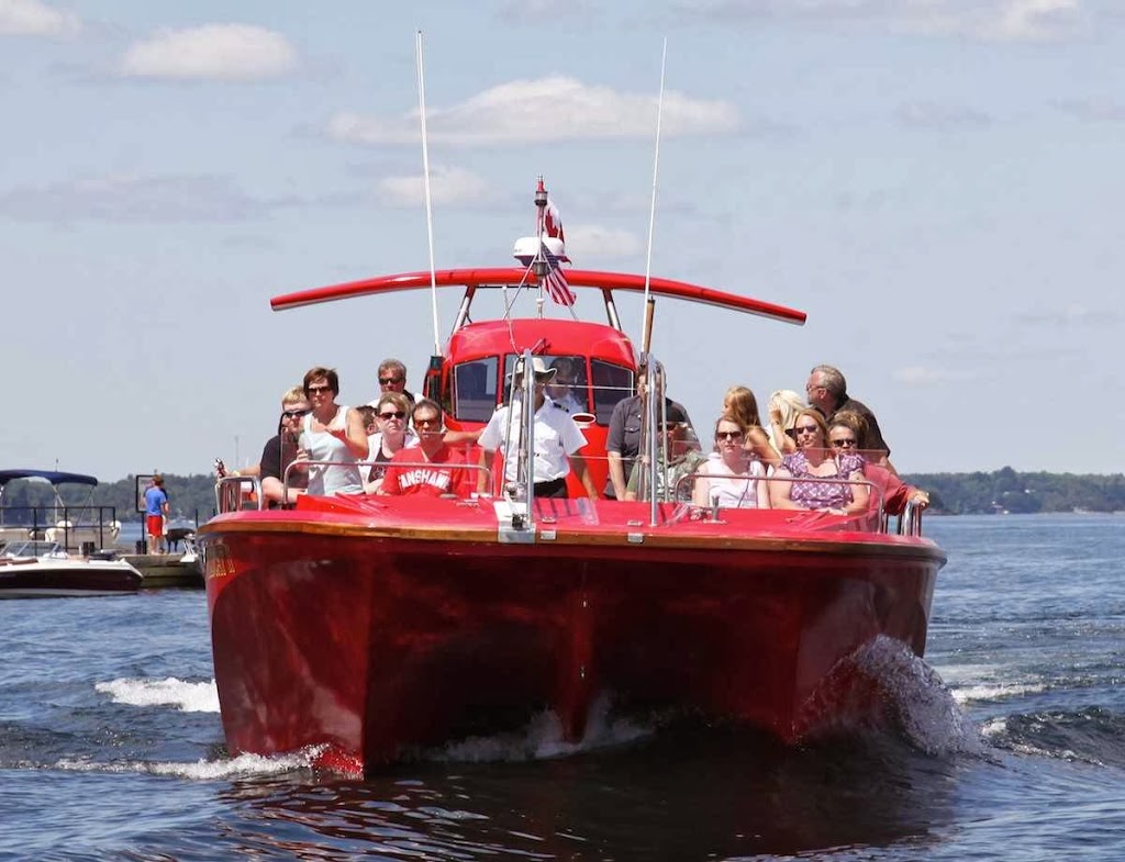 1000 Islands & Seaway Cruises | 30 Block House Island Rd, Brockville, ON K6V 4S9, Canada | Phone: (888) 229-9913