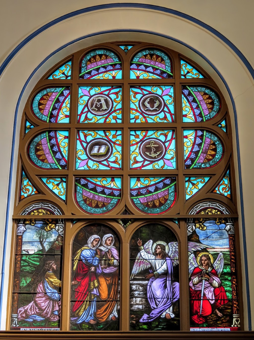 Our Lady of the Assumption Catholic Church | 360 Dufferin Row, Saint John, NB E2M 2J8, Canada | Phone: (506) 653-6855