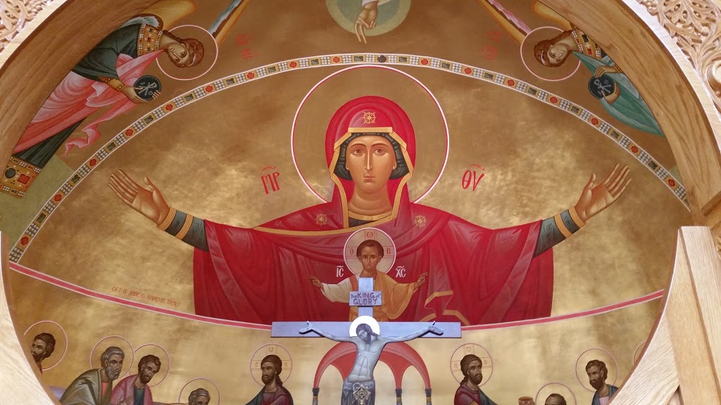 Greek Orthodox Church of Prophet Elias | 1785 Matheson Blvd, Mississauga, ON L4W 1V2, Canada | Phone: (905) 238-9491