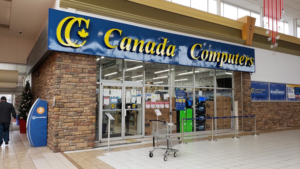 Canada Computers & Electronics | Fairview Mall, 285 Geneva St e1, St. Catharines, ON L2N 2G1, Canada | Phone: (905) 988-9881
