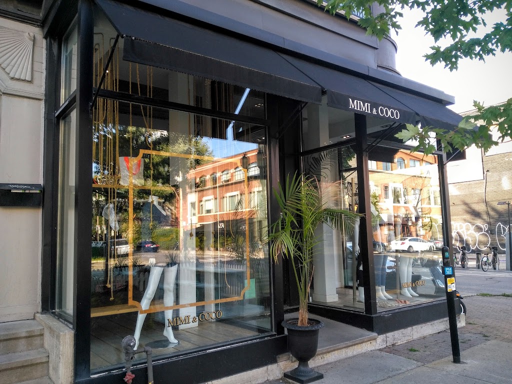 MIMI & COCO | 201 Av. Laurier O, Montréal, QC H2T 2N9, Canada | Phone: (514) 906-0349