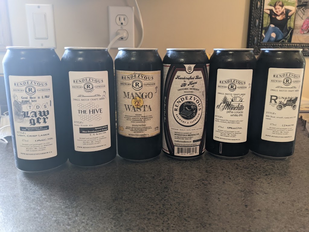 Rendezvous Brewery and Taproom | 368 Stephen St, Morden, MB R6M 1T5, Canada | Phone: (431) 774-7799