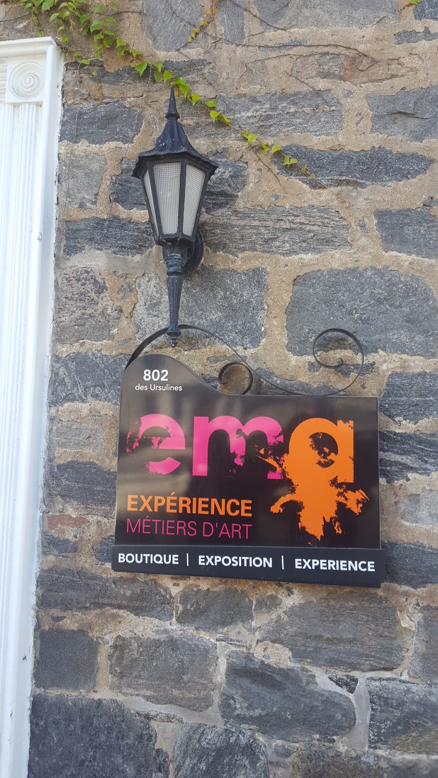 EMA Expérience métiers dart | 802 Rue des Ursulines, Trois-Rivières, QC G9A 5B5, Canada | Phone: (819) 840-7890