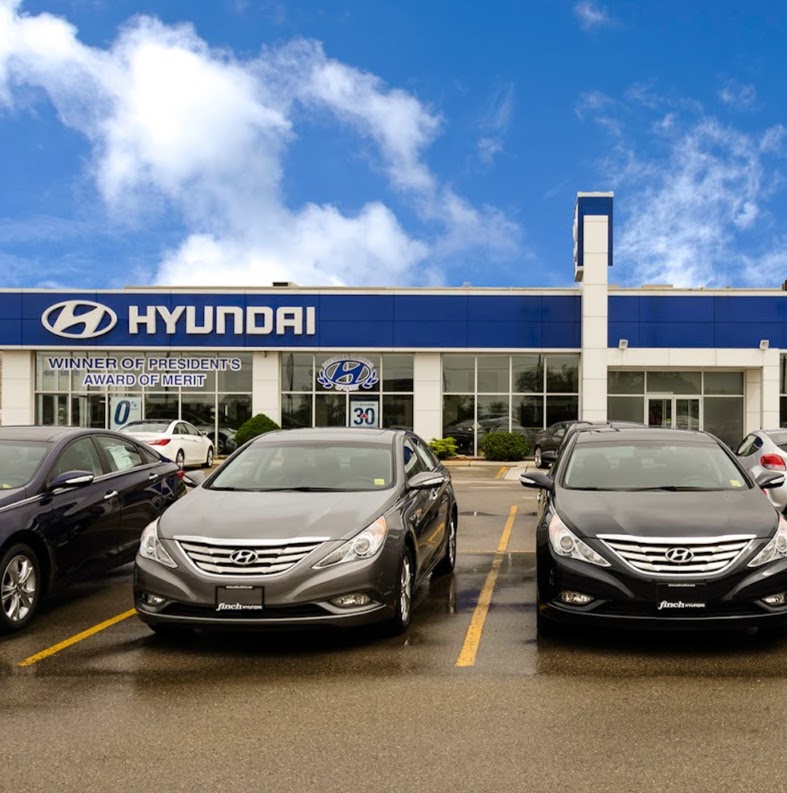 Finch Hyundai | 300 Southdale Rd E, London, ON N6C 5Y7, Canada | Phone: (519) 649-7779