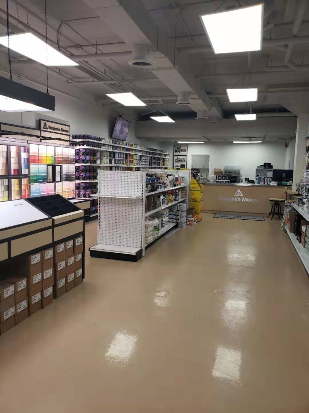 Colour Sense - Benjamin Moore | 1252 Lawrence Ave E, North York, ON M3A 1C3, Canada | Phone: (416) 383-1111