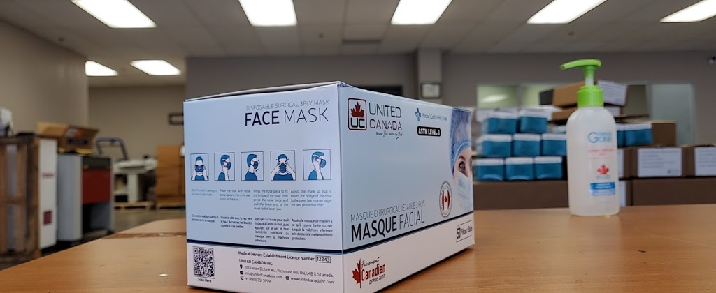United Canada Inc | 111 Granton Dr Suite 412, Richmond Hill, ON L4B 1L5, Canada | Phone: (888) 751-5999