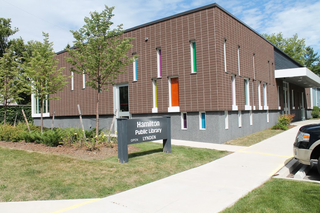 Hamilton Public Library - Lynden Branch | 110 Lynden Rd, Lynden, ON L0R 1T0, Canada | Phone: (519) 647-2571