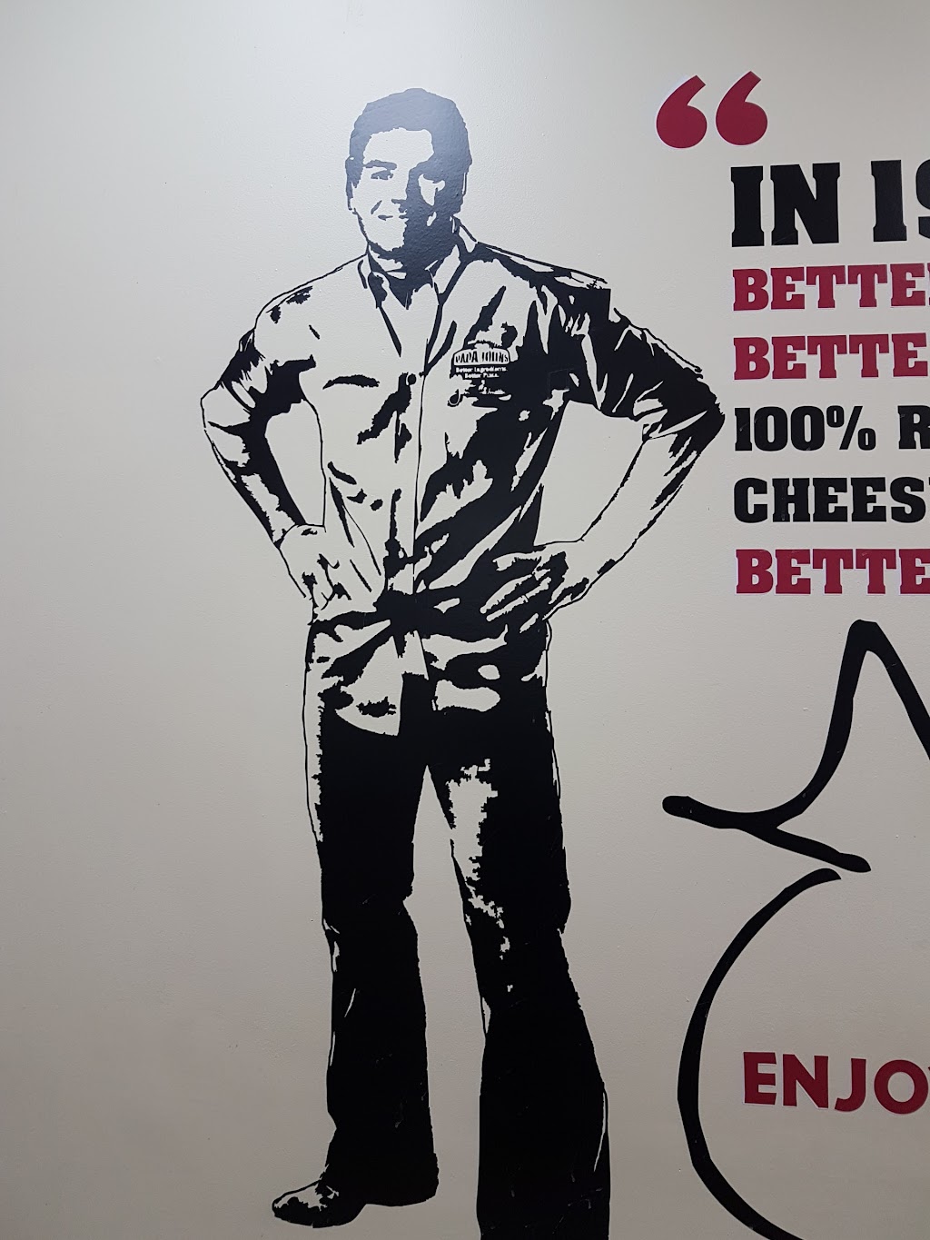 Papa Johns Pizza | Parking lot, 2791 Princess St, Kingston, ON K7P 2X1, Canada | Phone: (613) 389-9915