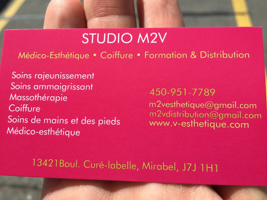 M2V Esthétique Inc | 13421 Boulevard Curé-Labelle, Mirabel, QC J7J 1G9, Canada | Phone: (450) 951-7789