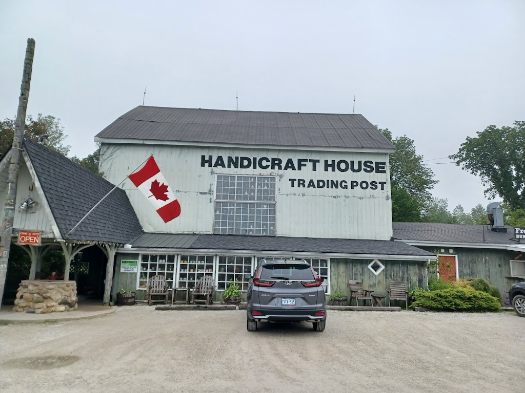 Handicraft House Trading Post | 766 Hwy 6, Wiarton, ON N0H 2T0, Canada | Phone: (519) 534-1777