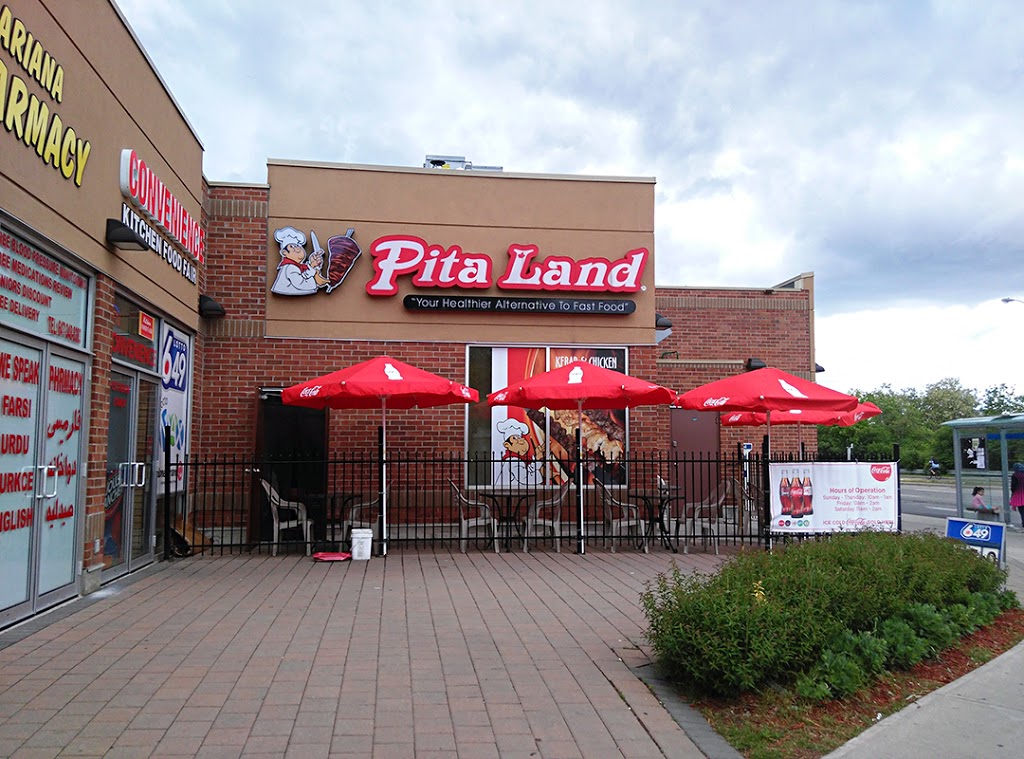 Pita Land | 751 Don Mills Rd, North York, ON M3C 1S3, Canada | Phone: (647) 343-5400