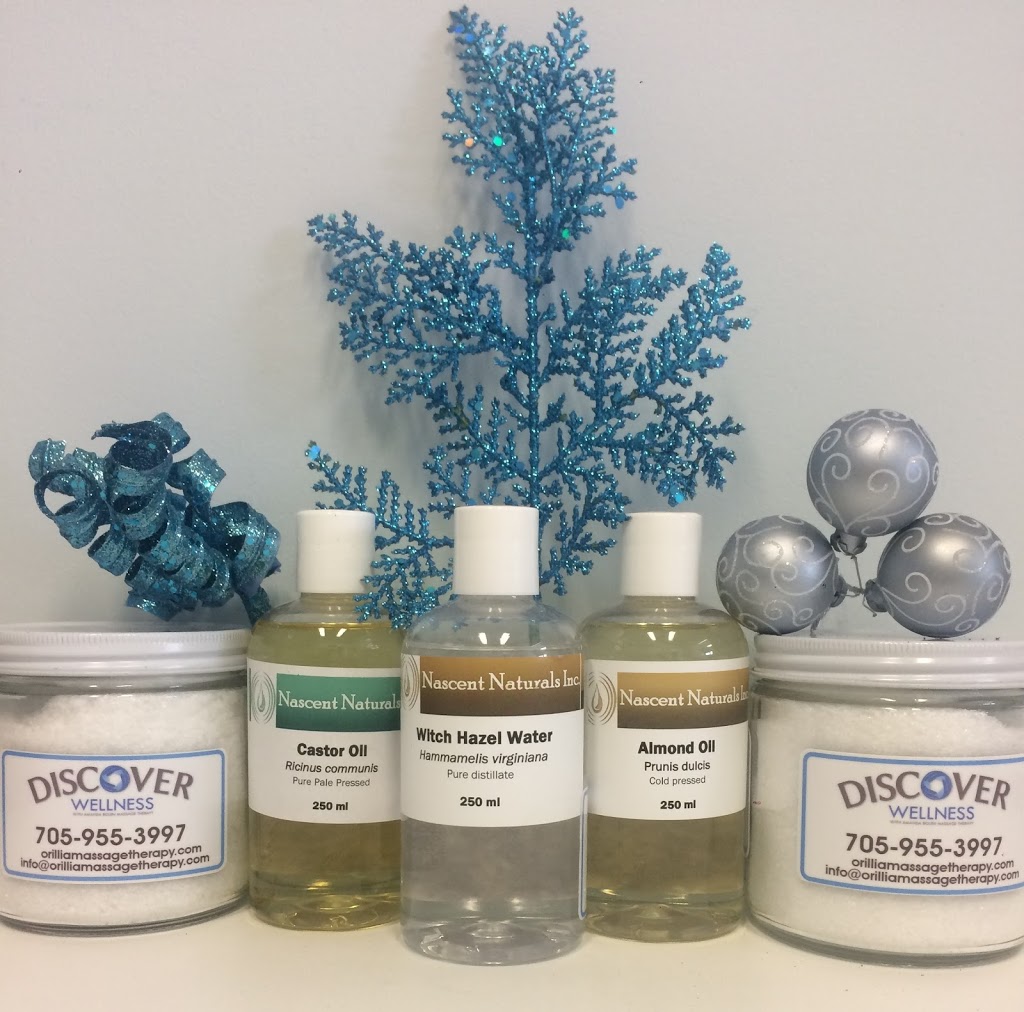 Discover Wellness Massage Therapy | 190 Memorial Ave unit f, Orillia, ON L3V 5X6, Canada | Phone: (705) 955-3997
