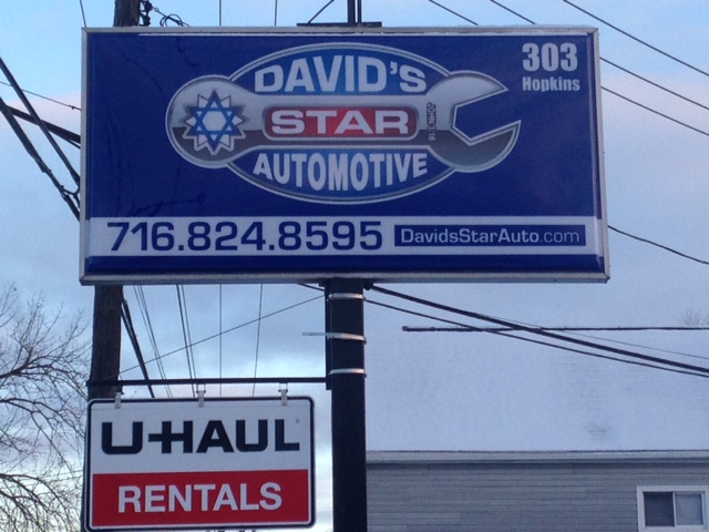 Davids Star Automotive | 303 Hopkins St, Buffalo, NY 14220, USA | Phone: (716) 824-8595