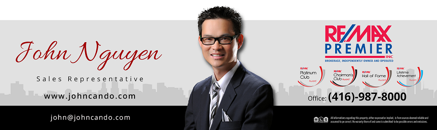 John Nguyen Toronto and GTA Real Estate | 9100 Jane St Building L, Suite 77, Woodbridge, ON L4K 0A0, Canada | Phone: (416) 716-0373