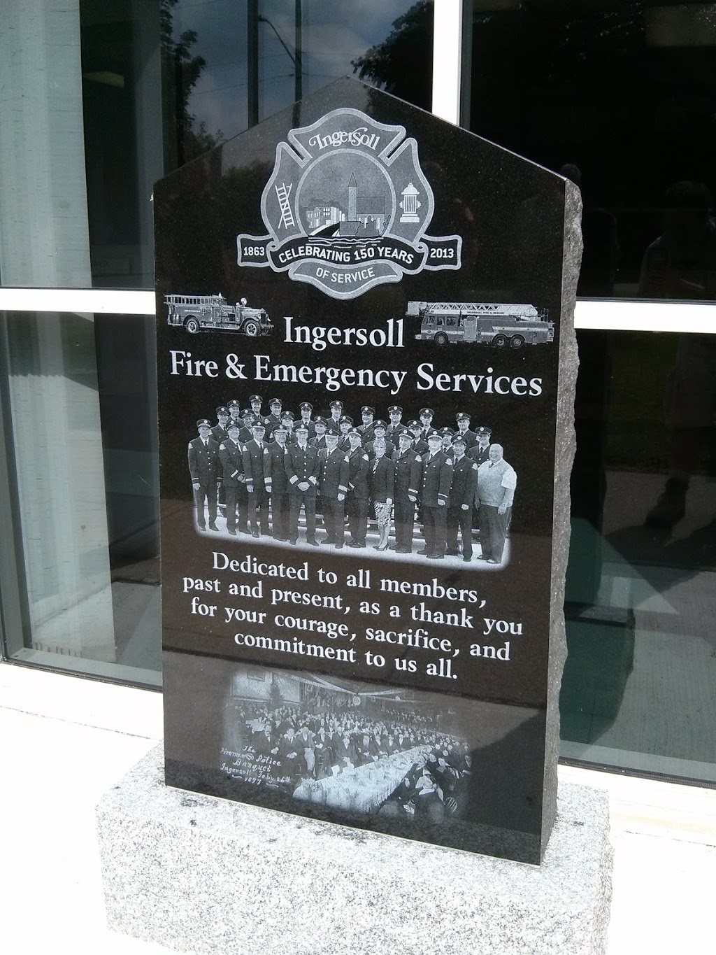 Ingersoll Memorials Ltd. | 523902 Curry Rd, Ingersoll, ON N5C 3J7, Canada | Phone: (519) 485-3880