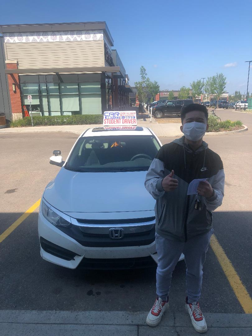 CAR Driving School | 2009 15 Ave NW, Edmonton, AB T6T 1B6, Canada | Phone: (587) 778-3633