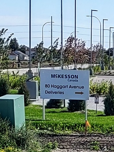 McKesson Canada - Winnipeg Distribution Center | 80 Haggart Ave, Winnipeg, MB R2R 3A2, Canada | Phone: (204) 631-6700