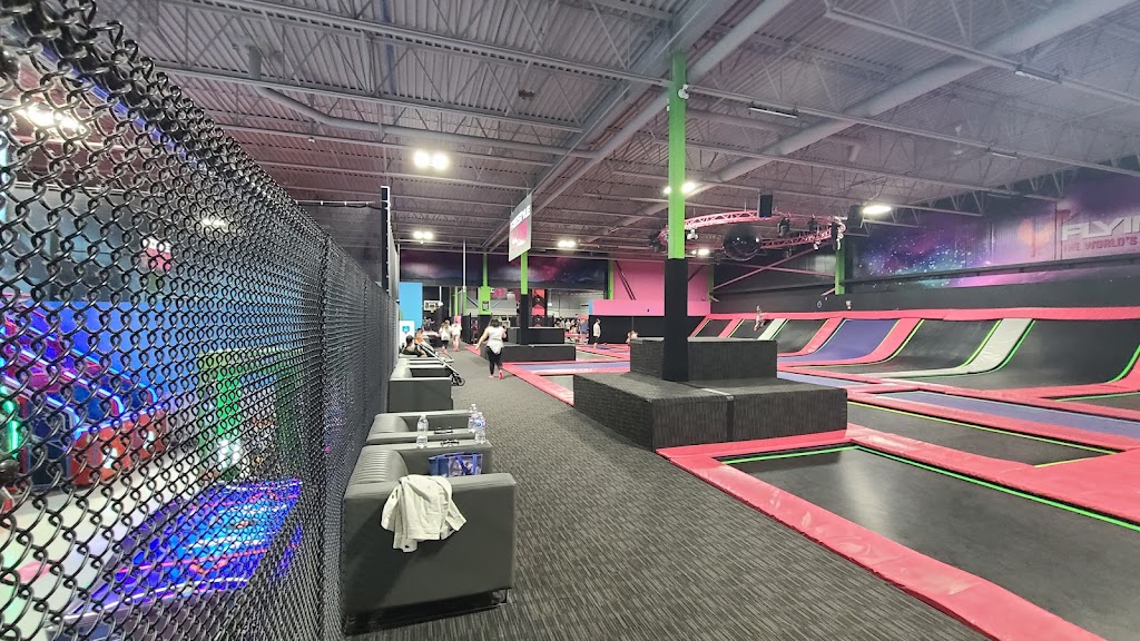 Flying Squirrel Trampoline Park | 1250 St James St, Winnipeg, MB R3H 0L1, Canada | Phone: (204) 813-3515