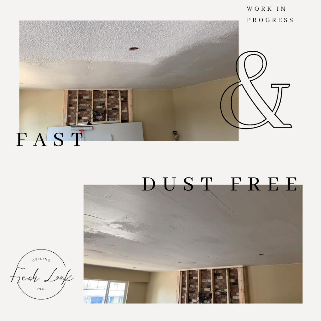 Fresh Look Ceiling | No. 3 Rd, Richmond, BC V7A 4W5, Canada | Phone: (778) 238-3235