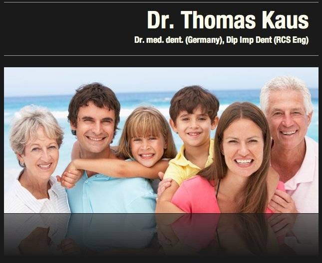 Dr. Thomas Kaus | 37 Allen St W, Waterloo, ON N2L 1C9, Canada | Phone: (519) 744-5562