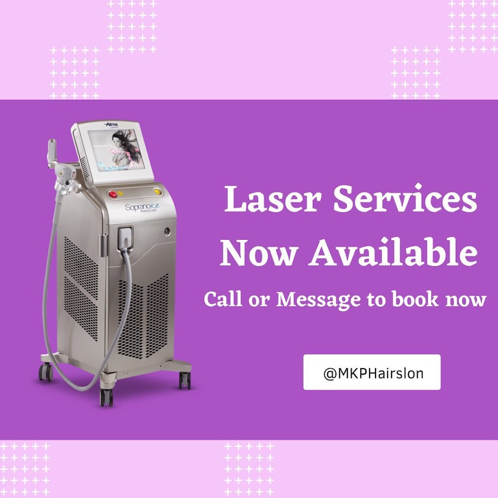 MKP Hair Salon & Laser Hair Removal | 4480 Sideroad 10 N, Cambridge, ON N3C 2V4, Canada | Phone: (519) 823-8664