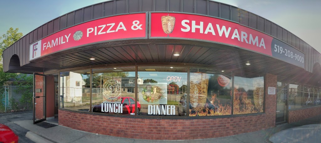 Family Pizza & Shawarma | 1077 Weber St E, Kitchener, ON N2A 3Y5, Canada | Phone: (519) 208-9000