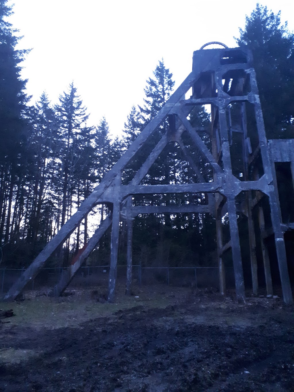 Morden Colliery Historic Provincial Park | Morden Rd, Nanaimo, BC V9X 1T9, Canada | Phone: (250) 474-1336