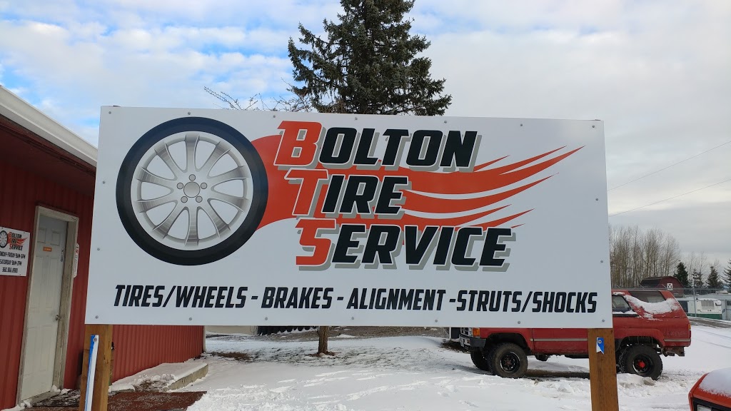 Bolton Tire Service | 7248 Everson Goshen Rd, Everson, WA 98247, USA | Phone: (360) 366-8981