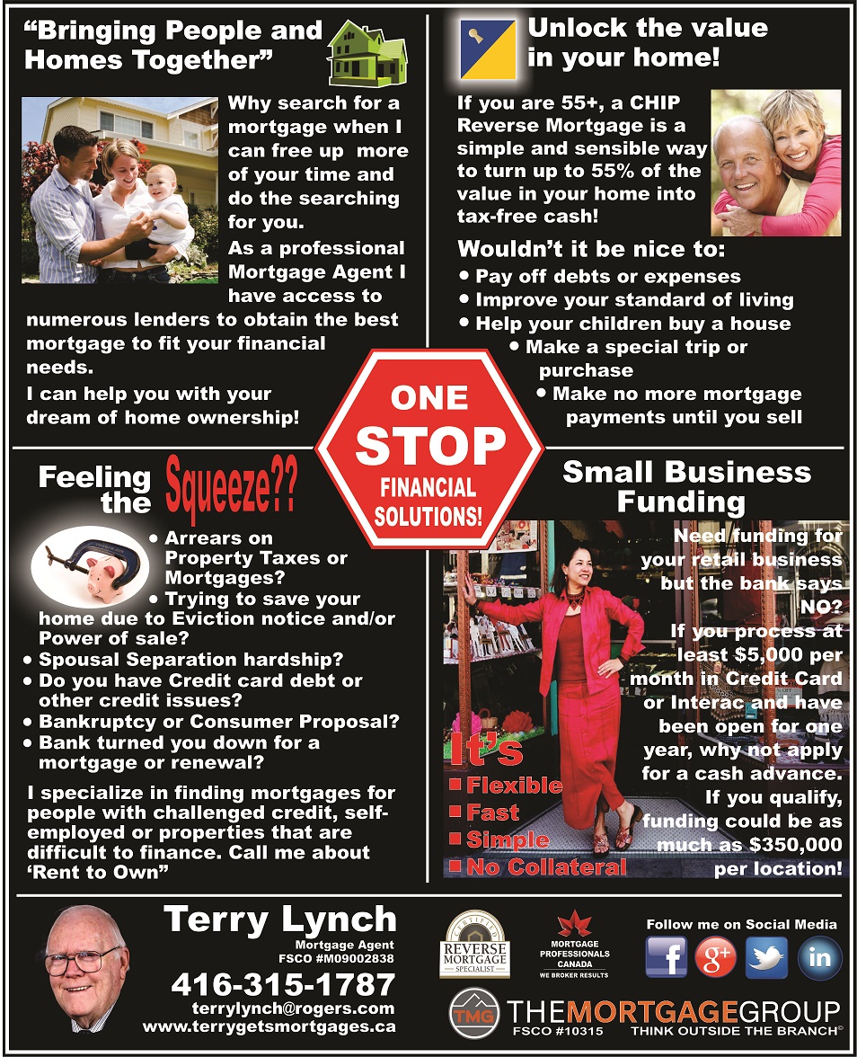 Terry Lynch Mortgage Agent Whitby | 130 Shrewsbury Dr, Whitby, ON L1M 0E3, Canada | Phone: (416) 315-1787