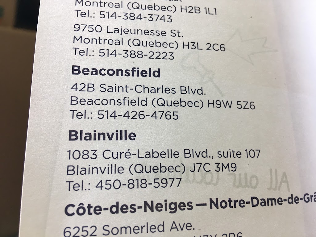 Donation Center Renaissance Beaconsfield | 42b Bd Saint-Charles, Beaconsfield, QC H9W 5Z6, Canada | Phone: (514) 426-4765