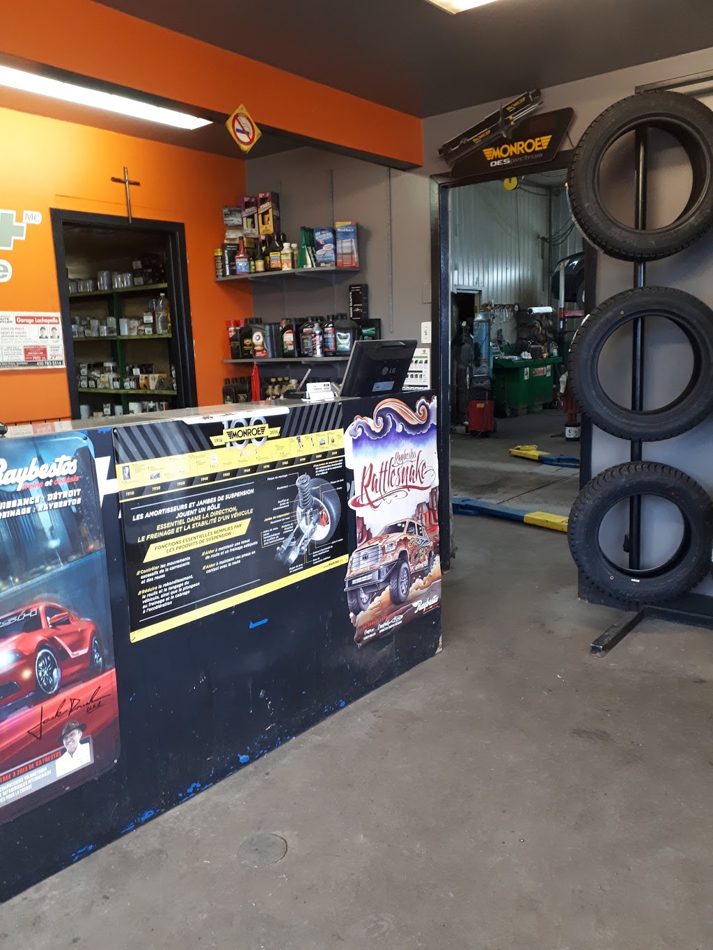 Antirouille P L Lachapelle | 4152 Route Marie Victorin, Saint-Robert, QC J0G 1S0, Canada | Phone: (450) 782-2514