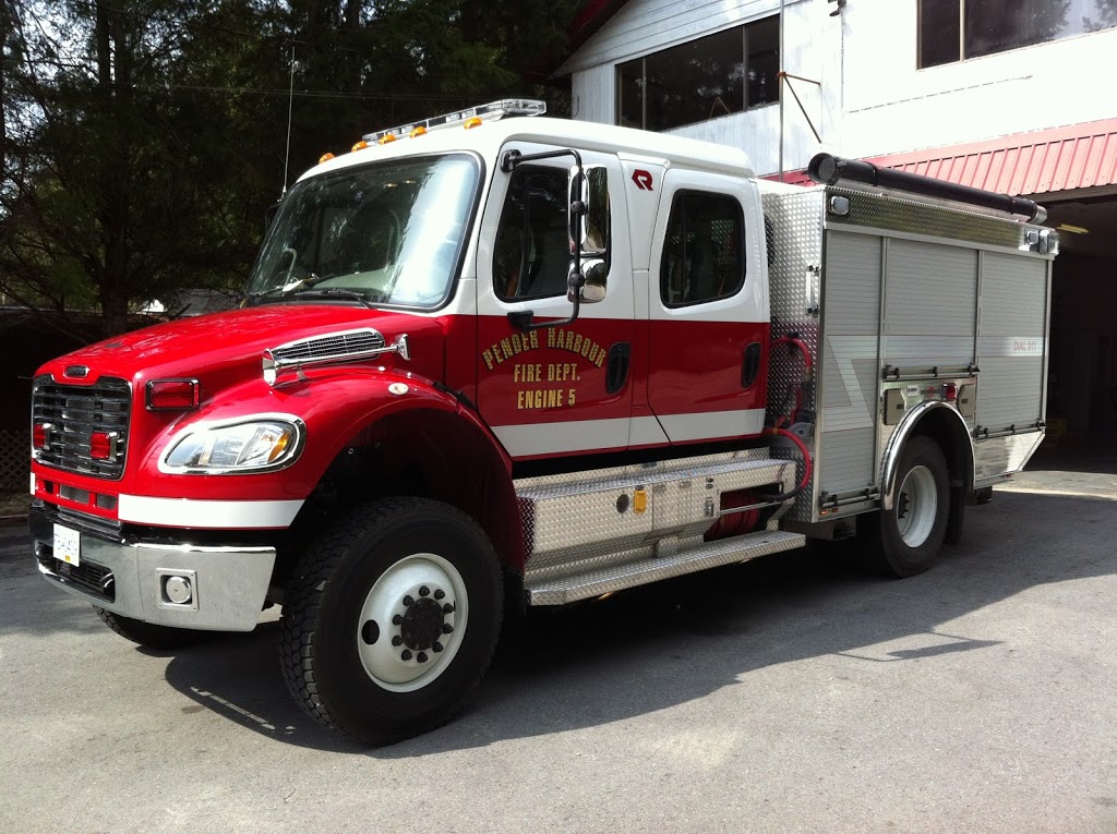 Pender Harbour Volunteer Fire Department | 4990 Gonzales Rd, Madeira Park, BC V0N 2H0, Canada | Phone: (604) 883-9011