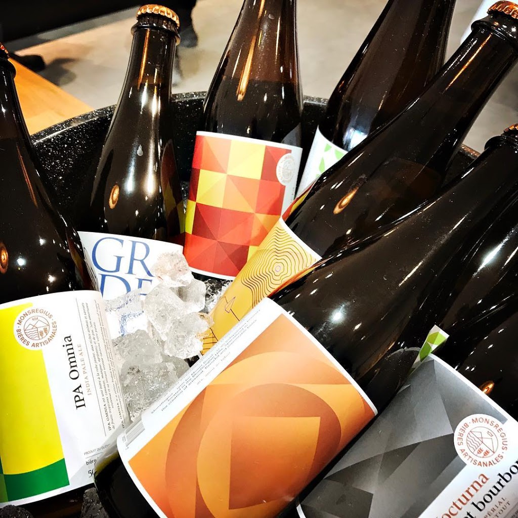 MonsRegius bières artisanales | 1750 Rue Marie-Victorin, Saint-Bruno-de-Montarville, QC J3V 6B9, Canada | Phone: (514) 241-6844