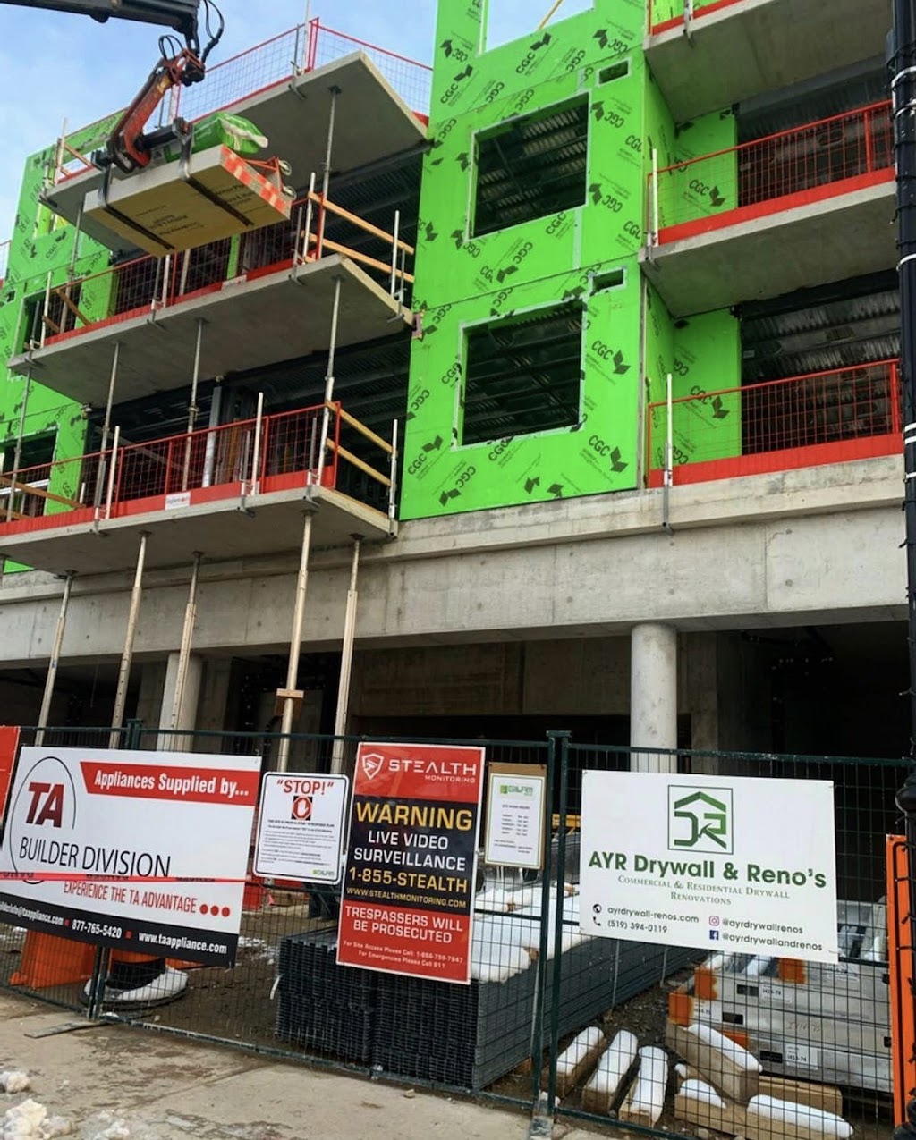 Ayr Drywall & Renos LTD | 37 Bleams Rd, Kitchener, ON N2C 2G1, Canada | Phone: (519) 893-4011