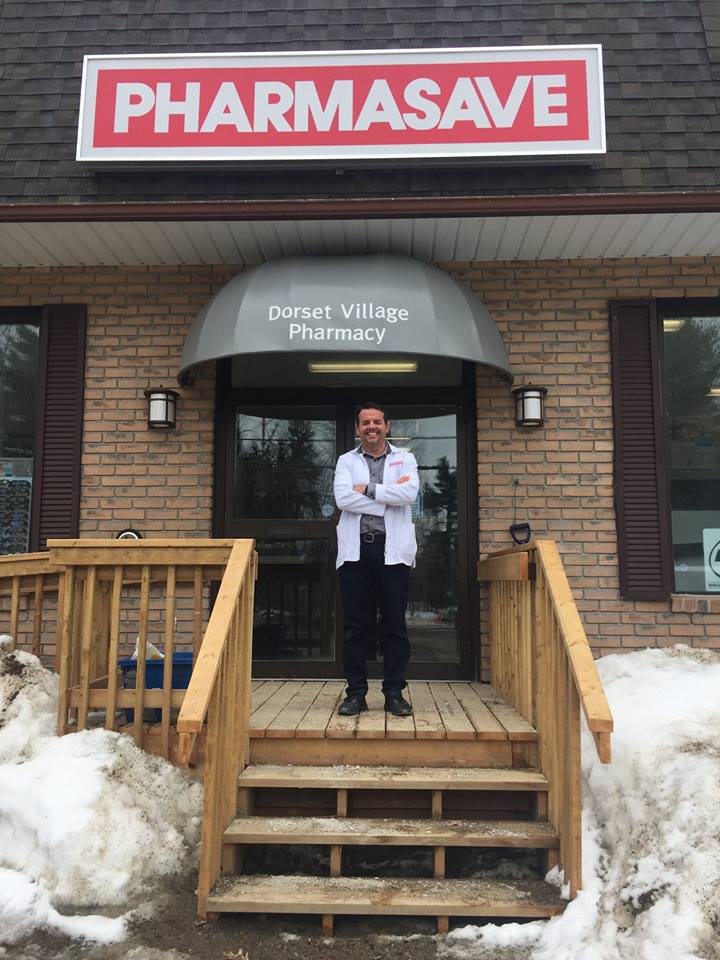 Pharmasave Dorset Village Pharmacy | 1103 Main St B, Dorset, ON P0A 1E0, Canada | Phone: (705) 766-1911