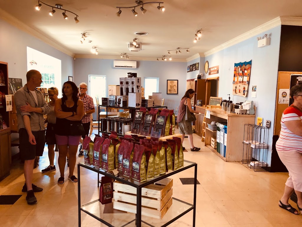 Just Us! Coffee & Tea House | 11865 Highway #1, Grand Pré, NS B4P 2R3, Canada | Phone: (902) 542-7474