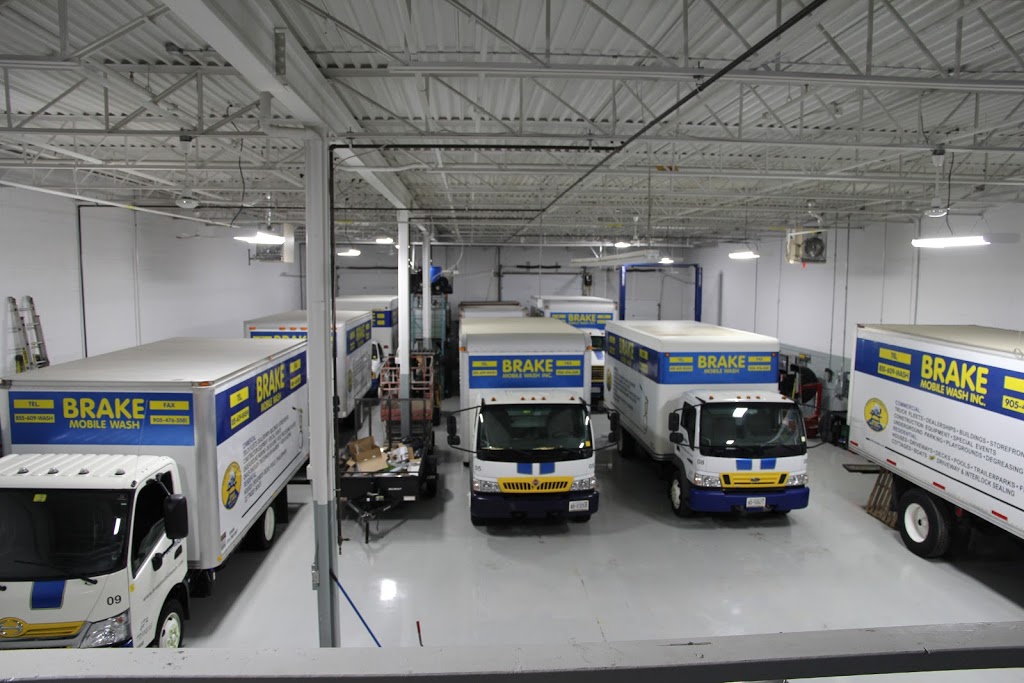 Brake Mobile Wash | 170 Vondrau Dr Unit 1, Cambridge, ON N3E 1B8, Canada | Phone: (855) 609-9274