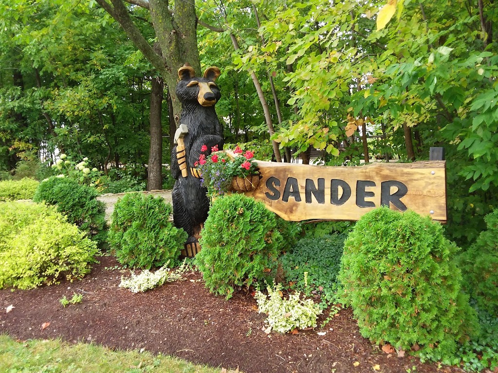 Elizabeth Sander Studio & Gallery | 319189 Grey Rd 1, Kemble, ON N0H 1S0, Canada | Phone: (519) 372-0946
