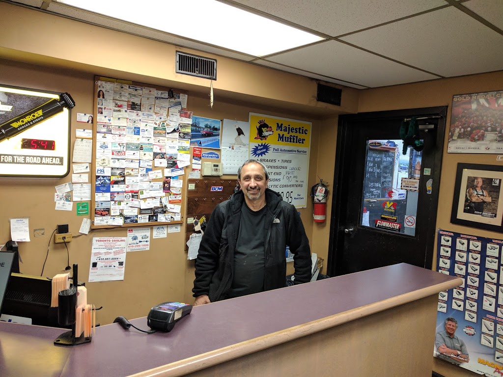 Majestic Muffler & Custom Exhaust | 6462 Kingston Rd, Scarborough, ON M1C 1L4, Canada | Phone: (416) 287-1807