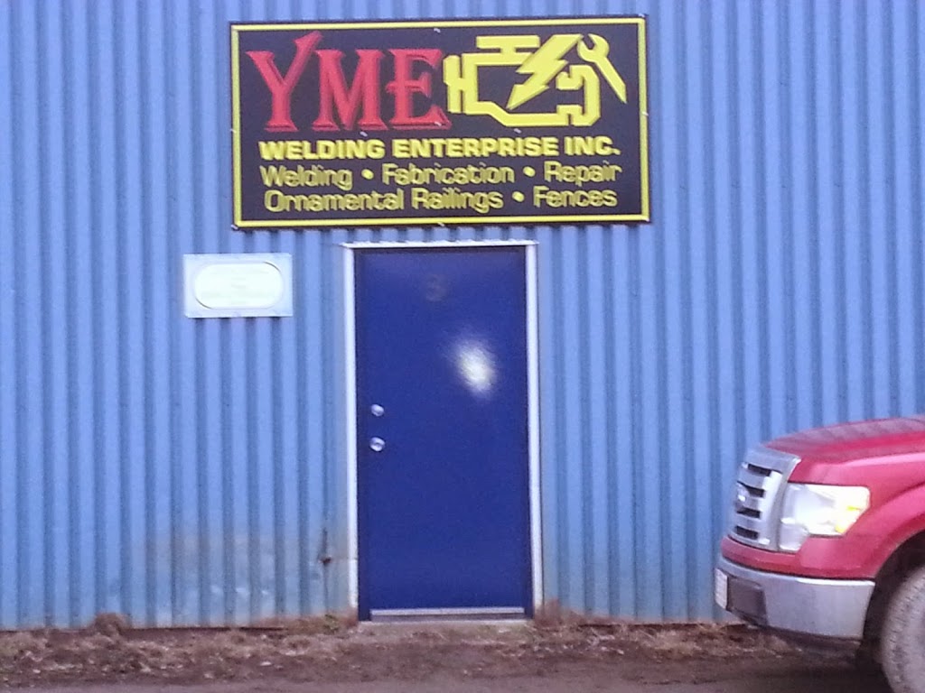 YME Welding Enterprise Inc | 1820 Bailey Ave, Thunder Bay, ON P7E 2X2, Canada | Phone: (807) 355-1586