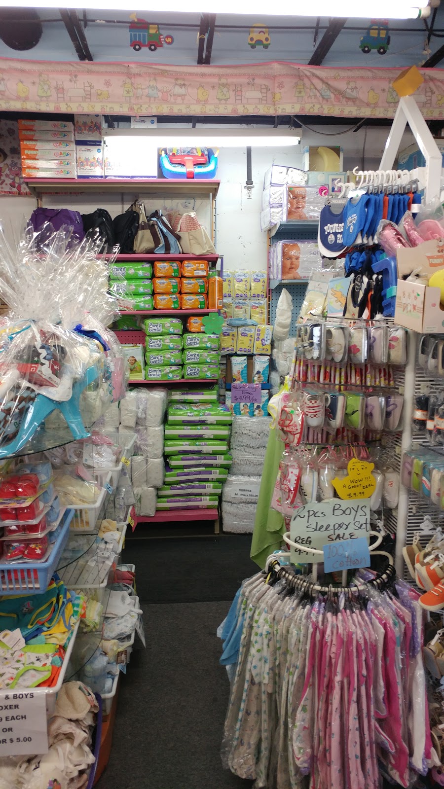 Diaper Place | 230 Eddystone Av, North York, ON M3N 1H7, Canada | Phone: (416) 741-9696