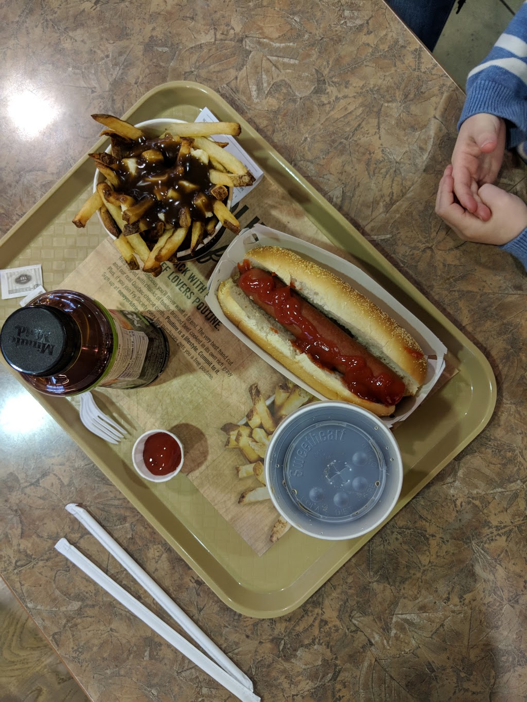 New York Fries - Sevenoaks | 32900 S Fraser Way Unit 409, Abbotsford, BC V2S 5A1, Canada | Phone: (604) 557-0450