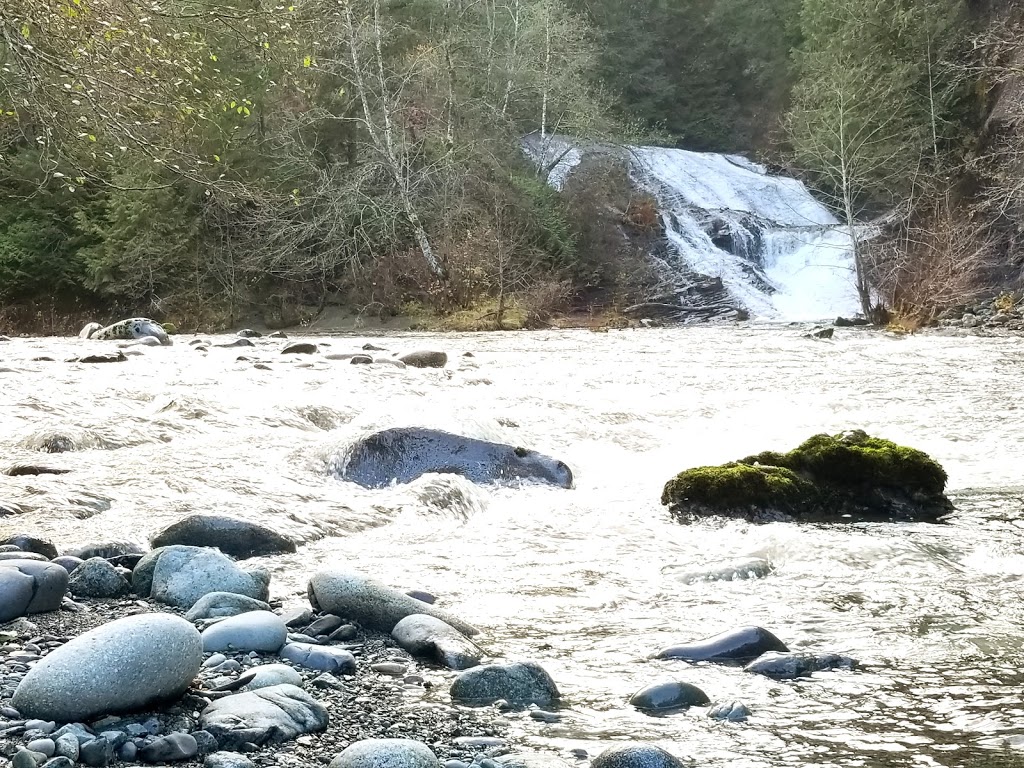 Banon Creek Falls | North Cowichan, BC V0R 1K0, Canada